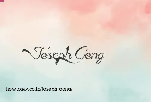Joseph Gong