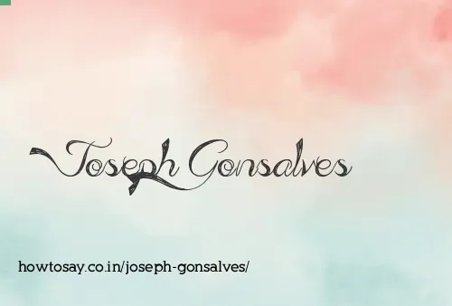 Joseph Gonsalves