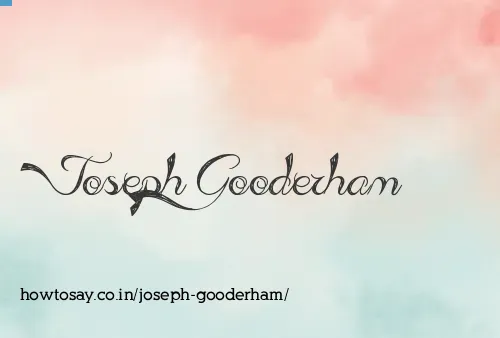 Joseph Gooderham