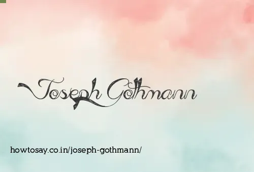 Joseph Gothmann