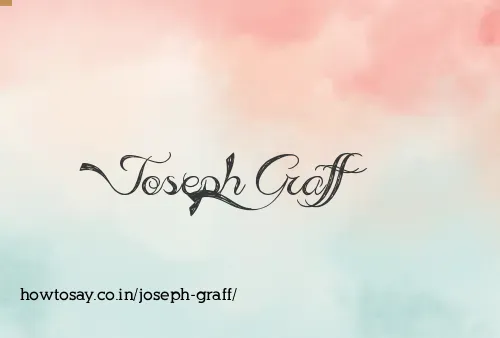 Joseph Graff