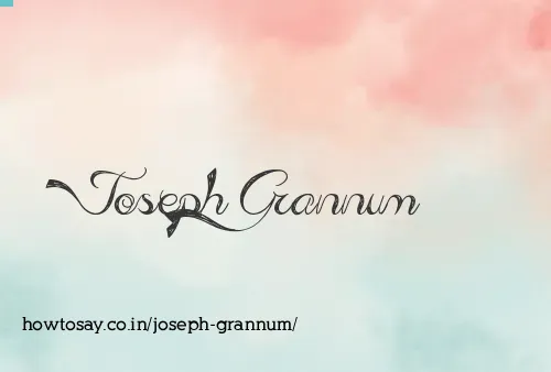 Joseph Grannum