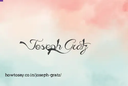 Joseph Gratz
