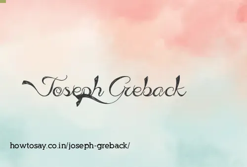Joseph Greback