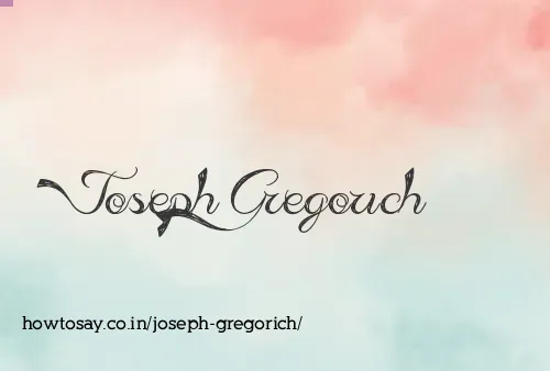 Joseph Gregorich