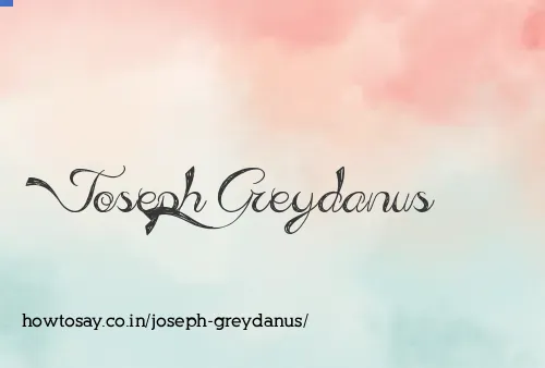 Joseph Greydanus