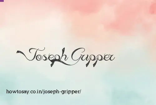 Joseph Gripper