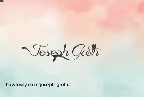 Joseph Groth