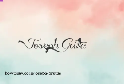 Joseph Grutta