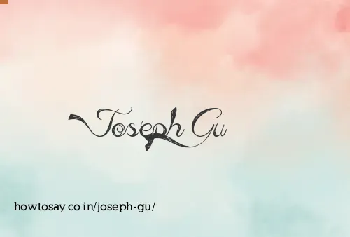 Joseph Gu