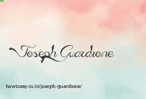 Joseph Guardione