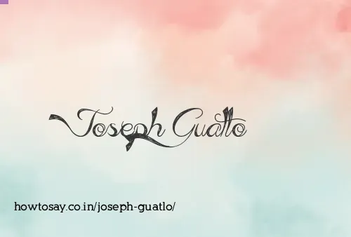 Joseph Guatlo