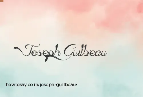 Joseph Guilbeau