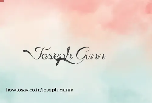 Joseph Gunn