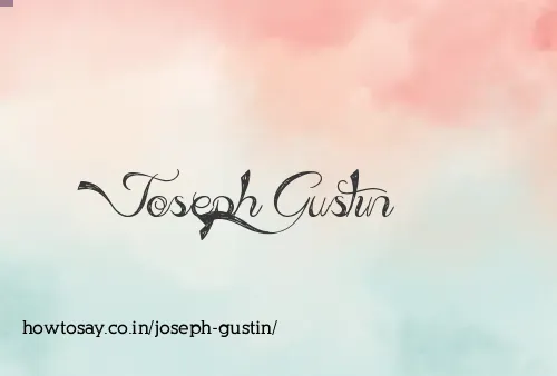 Joseph Gustin