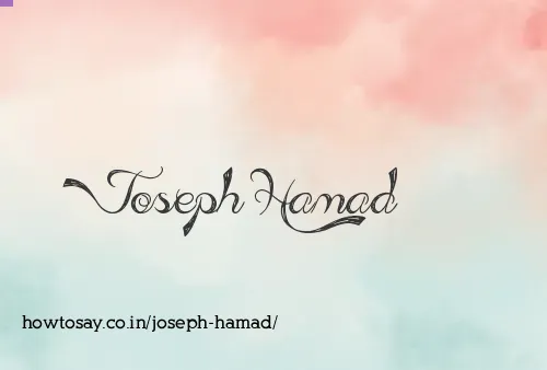 Joseph Hamad