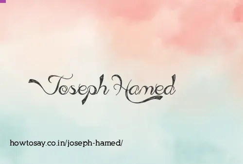 Joseph Hamed