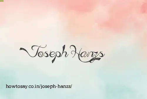 Joseph Hanzs