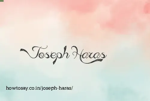 Joseph Haras