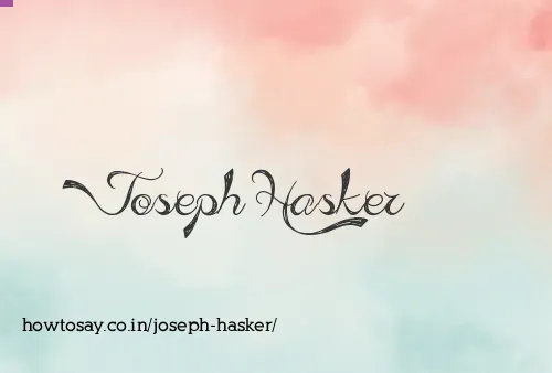 Joseph Hasker