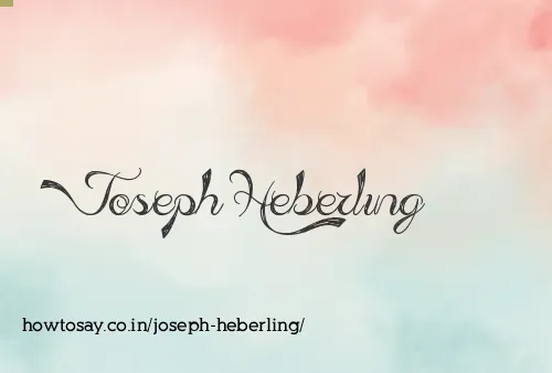 Joseph Heberling