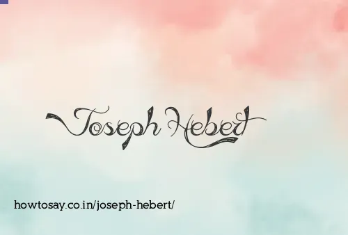 Joseph Hebert