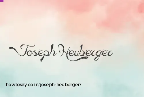 Joseph Heuberger