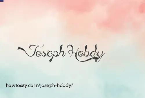 Joseph Hobdy