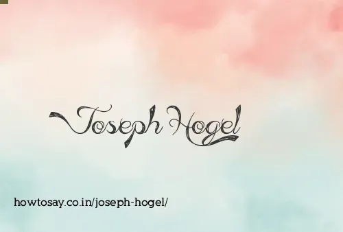 Joseph Hogel