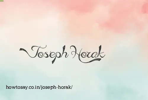 Joseph Horak