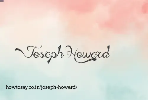 Joseph Howard