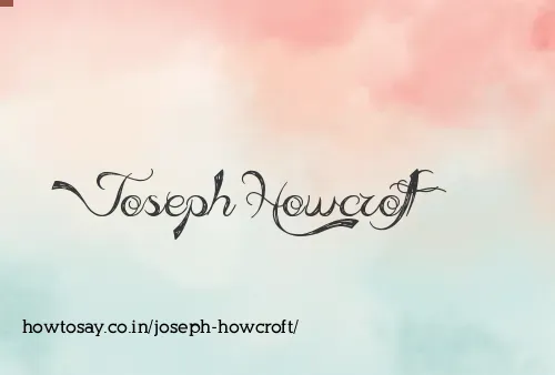 Joseph Howcroft