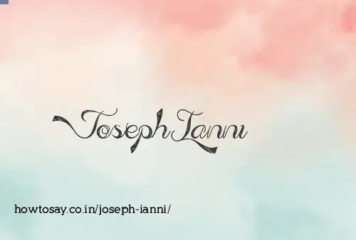 Joseph Ianni