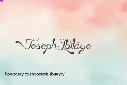 Joseph Ibitayo