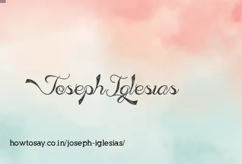 Joseph Iglesias