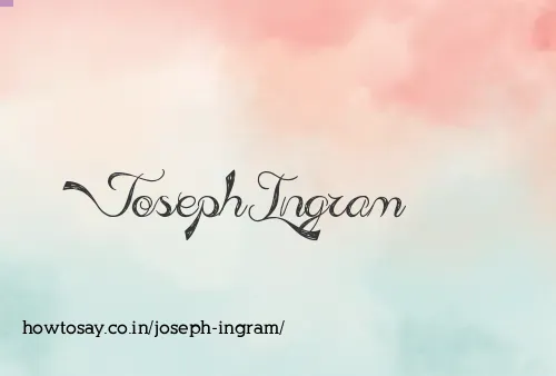 Joseph Ingram