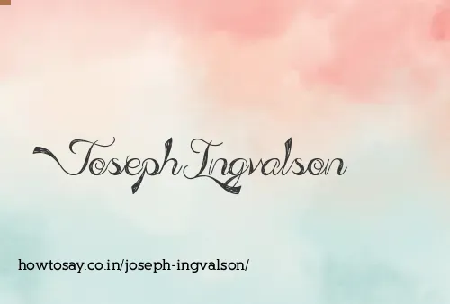 Joseph Ingvalson
