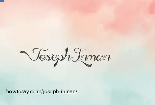 Joseph Inman
