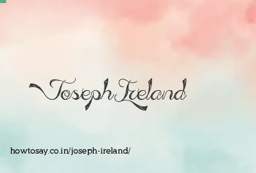 Joseph Ireland
