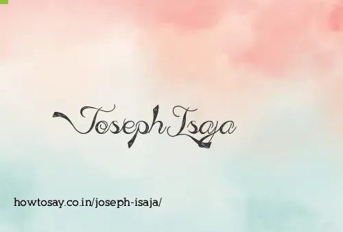 Joseph Isaja