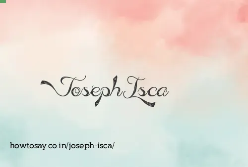Joseph Isca