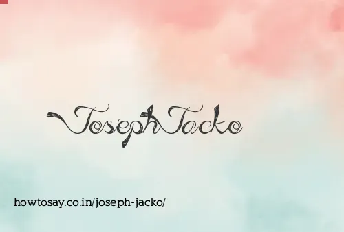 Joseph Jacko