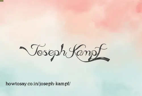 Joseph Kampf