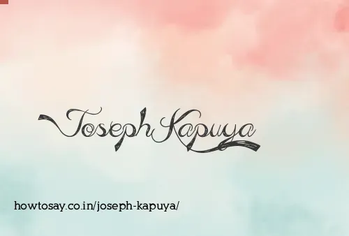 Joseph Kapuya