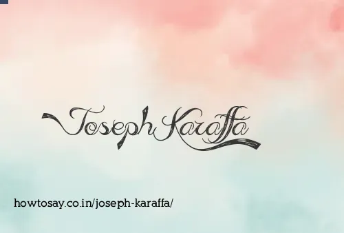 Joseph Karaffa