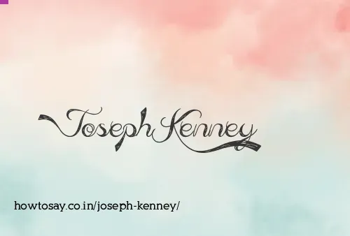 Joseph Kenney