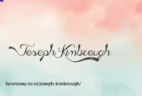 Joseph Kimbrough