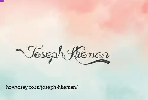 Joseph Klieman
