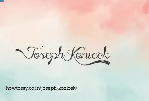 Joseph Konicek