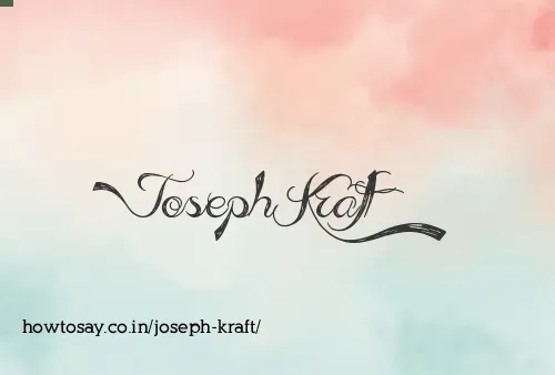 Joseph Kraft